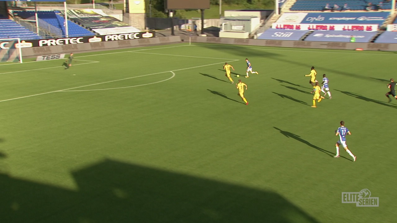 Sarpsborg 08 - Bodø/Glimt 0-3